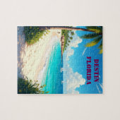 Puzzle Belle Destin Florida Sunset Beach (Horizontal)