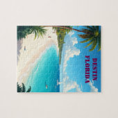 Puzzle Belle Destin Florida Sunset Beach (Horizontal)