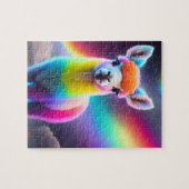 Puzzle Belle Douce Colorée Cute Llama (Horizontal)