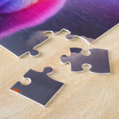 Puzzle Belle Douce Colorée Cute Llama (Côté)