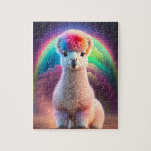 Puzzle Belle Douce Colorée Mignonne Douillette Petite Alp