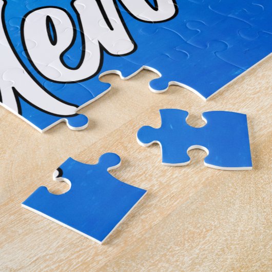 Puzzle Belle Dresde, Allemagne (Côté)