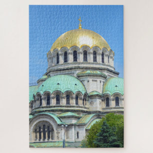 Puzzle Belle église à Sofia Bulgarie