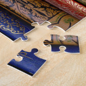 Puzzle Belle épines de livre (Côté)