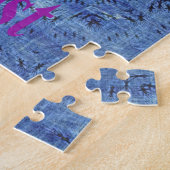 Puzzle Belle Extraordinaire Design moderne Denim : Dimanc (Côté)