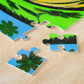 Puzzle Belle Extraordinaire vague d'été vague de couleurs (Côté)