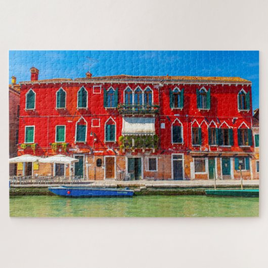 Puzzle Belle façade d'un palais de Venise (Horizontal)