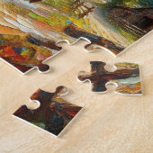 Puzzle Belle fée à cheval (Côté)