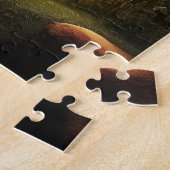 Puzzle Belle fée à sa maison de forêt (Côté)