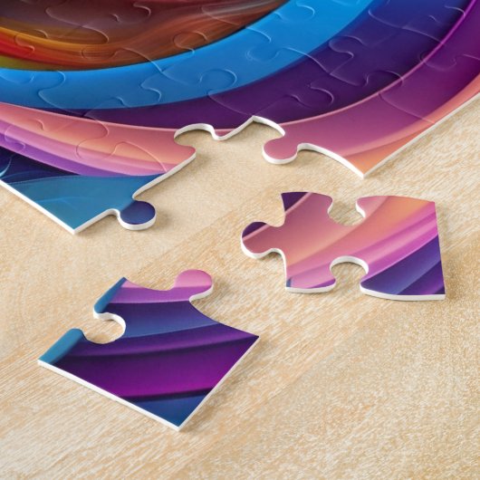 Puzzle Belle Fée colorée (Côté)