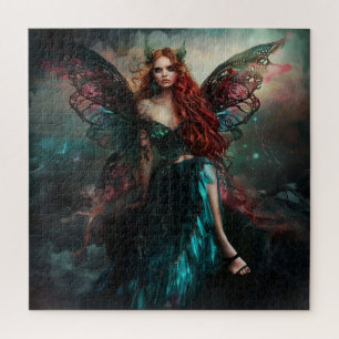 Puzzle Belle Fée dans Emerald Green Gown