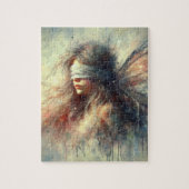 Puzzle Belle Fée dans un Aveugle (Vertical)