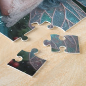 Puzzle Belle fée de décembre à Holly (Côté)