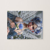 Puzzle Belle fée de septembre en Asters (Horizontal)