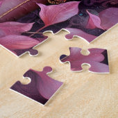 Puzzle Belle Fée noire fille Imaginaire Art (Côté)