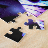 Puzzle Belle Fée Regarder la Pleine lune (Côté)