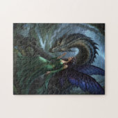 Puzzle Belle Fée rencontrant un Dragon (Horizontal)