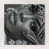 Puzzle Belle femme africaine (Horizontal)