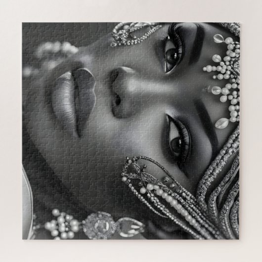 Puzzle Belle femme africaine (Horizontal)