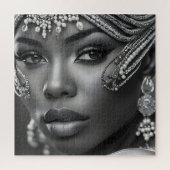 Puzzle Belle femme africaine (Vertical)