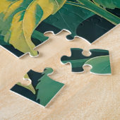 Puzzle Belle femme amérindienne avec aigle (Côté)
