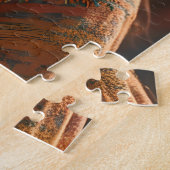 Puzzle Belle femme aztèque (Côté)