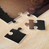 Puzzle Belle femme blonde (Côté)