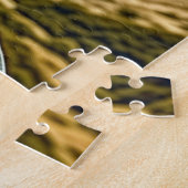 Puzzle Belle femme dans les lunettes de soleil La réflexi (Côté)