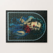 Puzzle belle femme des années 1920 (Horizontal)