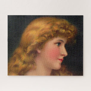 Puzzle belle femme du 19ème siècle