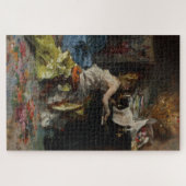 Puzzle Belle femme jouant le piano (par Boldini) (Horizontal)