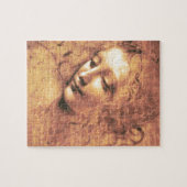 Puzzle Belle femme par Leonardo da Vinci (Horizontal)