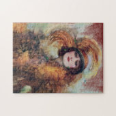 Puzzle Belle femme Portrait Vintage (Horizontal)