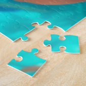 Puzzle Belle Femme sous l'eau AI Art (Côté)