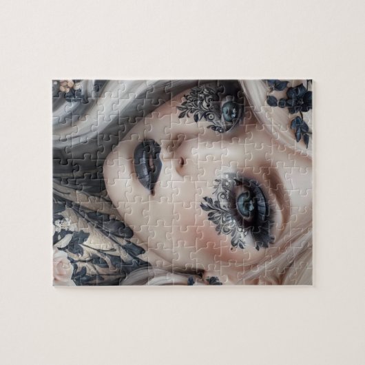 PUZZLE BELLE FILLE (Horizontal)