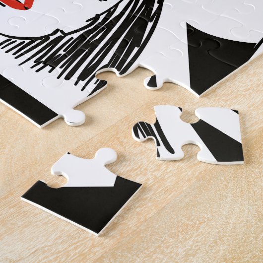 Puzzle belle fille (Côté)