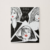 Puzzle belle fille (Vertical)