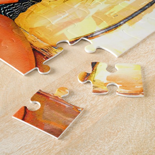 Puzzle Belle fille (Côté)