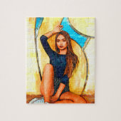 Puzzle Belle fille (Vertical)