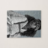 Puzzle Belle fille africaine (Horizontal)