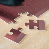 Puzzle Belle Fille Jouant de la Guitare (Côté)