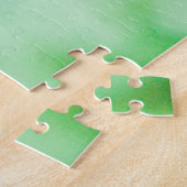 Puzzle Belle fleur fuchsia colorée (Côté)