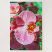 Puzzle Belle fleur rose (Vertical)