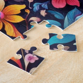 Puzzle Belle florale (Côté)