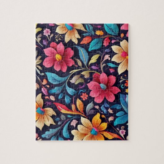 Puzzle Belle florale (Vertical)