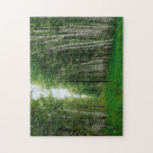 Puzzle Belle forêt de bouleaux (Vertical)