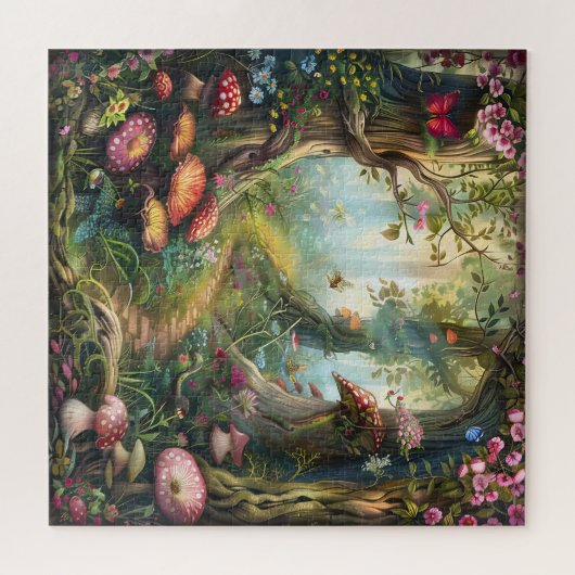 Puzzle Belle forêt enchantée (Horizontal)