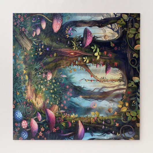 Puzzle Belle forêt enchantée (Horizontal)
