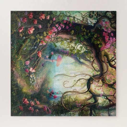 Puzzle Belle forêt enchantée (Horizontal)