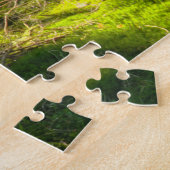 Puzzle Belle Forêt Wolf Et Sunrise (Côté)